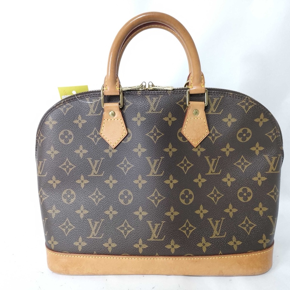 Louis Vuitton Alma Brown Monogram Handbag